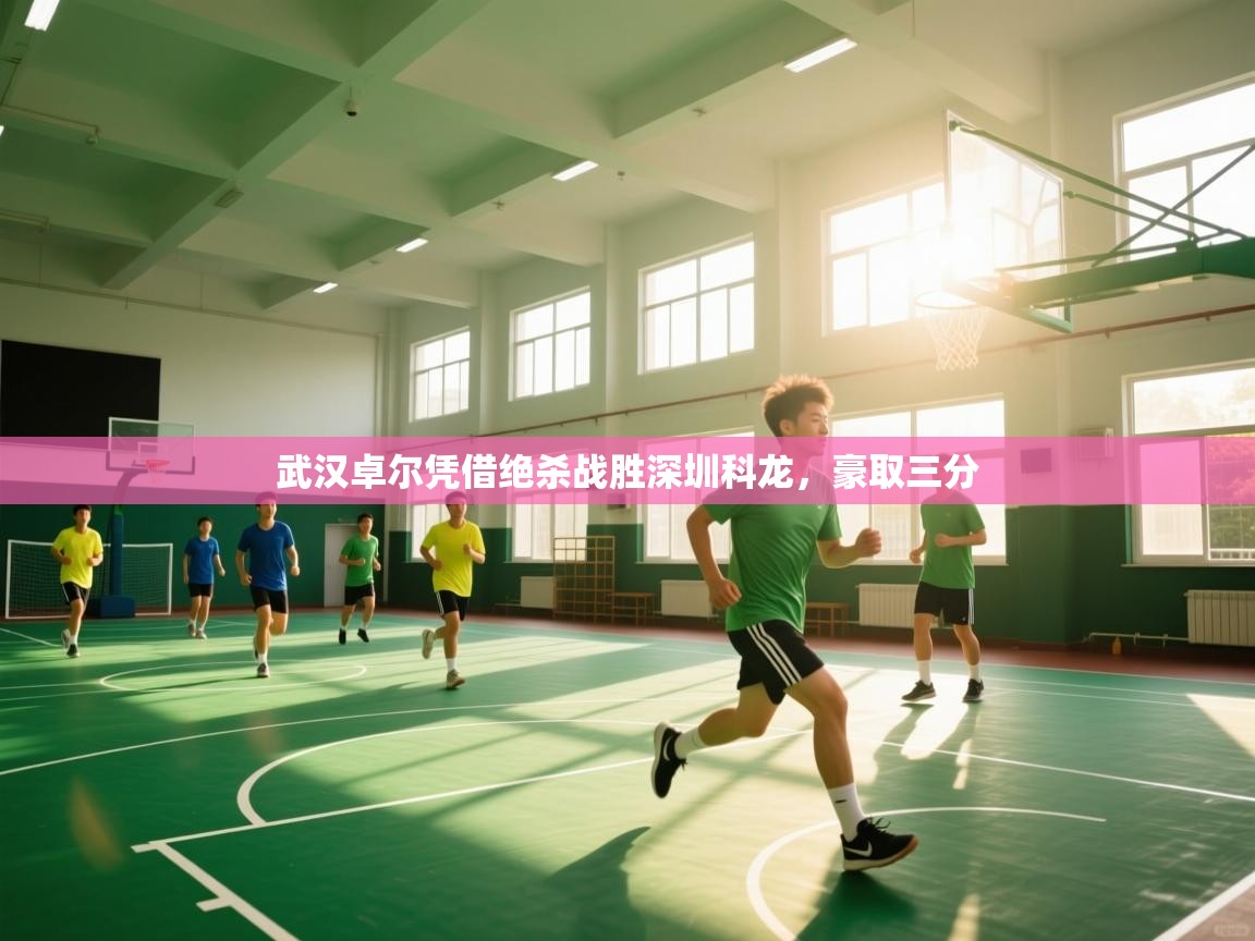 开云体育在线网址-武汉卓尔凭借绝杀战胜深圳科龙，豪取三分  第2张