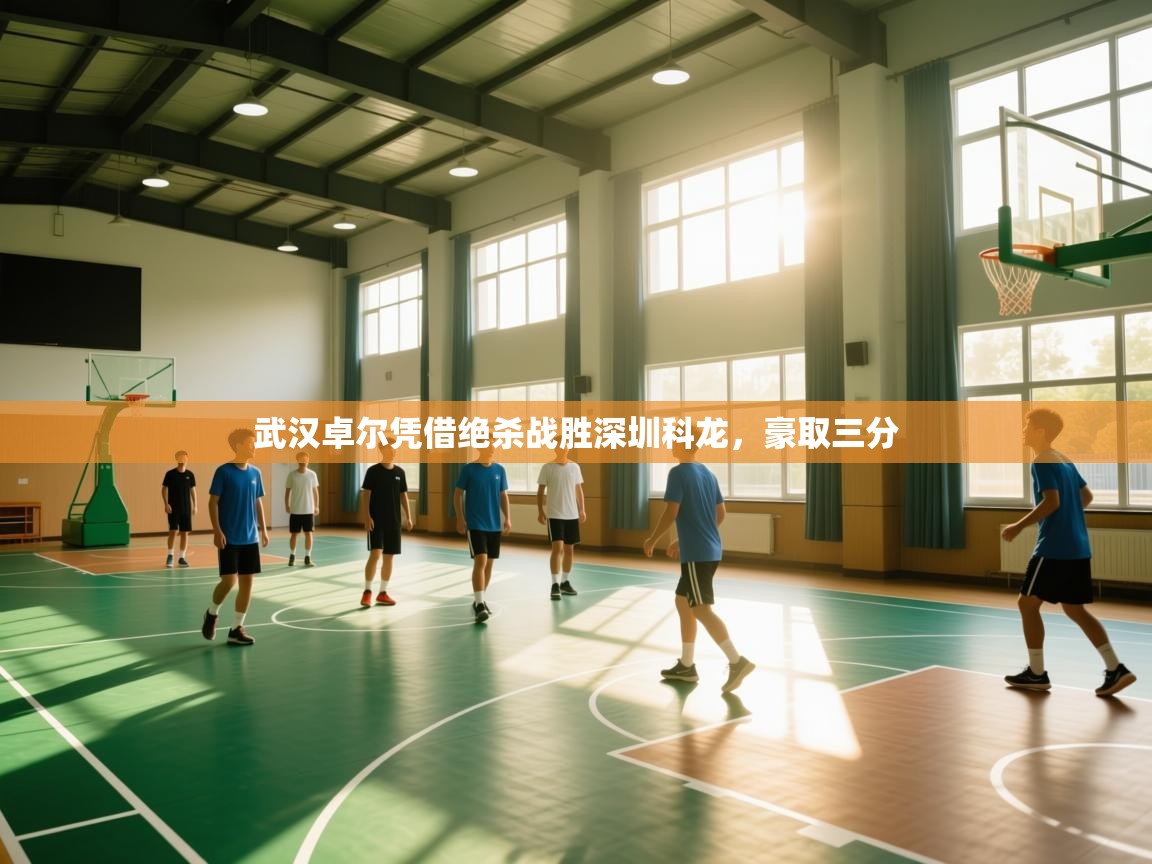 开云体育在线网址-武汉卓尔凭借绝杀战胜深圳科龙，豪取三分  第3张